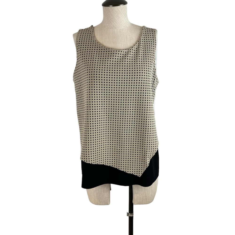 Tribal Women’s Sleeveless Top Sz M